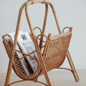 🪵 Product Name (পণ্যের নাম):

Handcrafted Magazine Storage Box – Noyon Handicraft